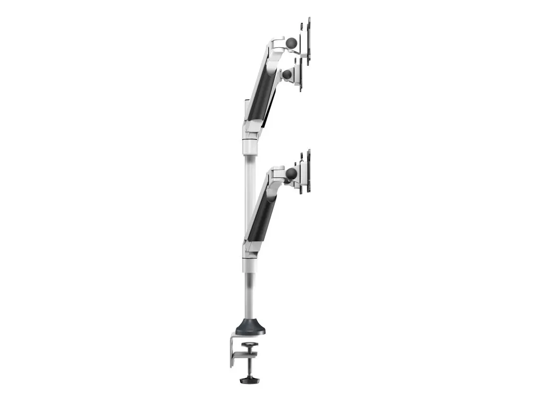 Multibrackets VESA Gas Lift Arm Quad Monitor Arm, for 4 monitors, 15-32", with gas spring, 40kg, White