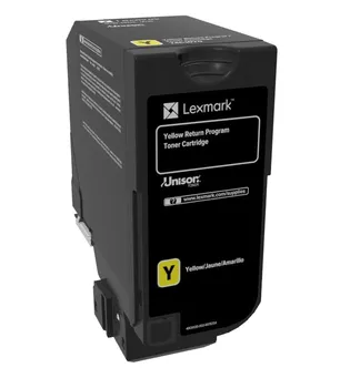 CS720 toner yellow 3k (return)