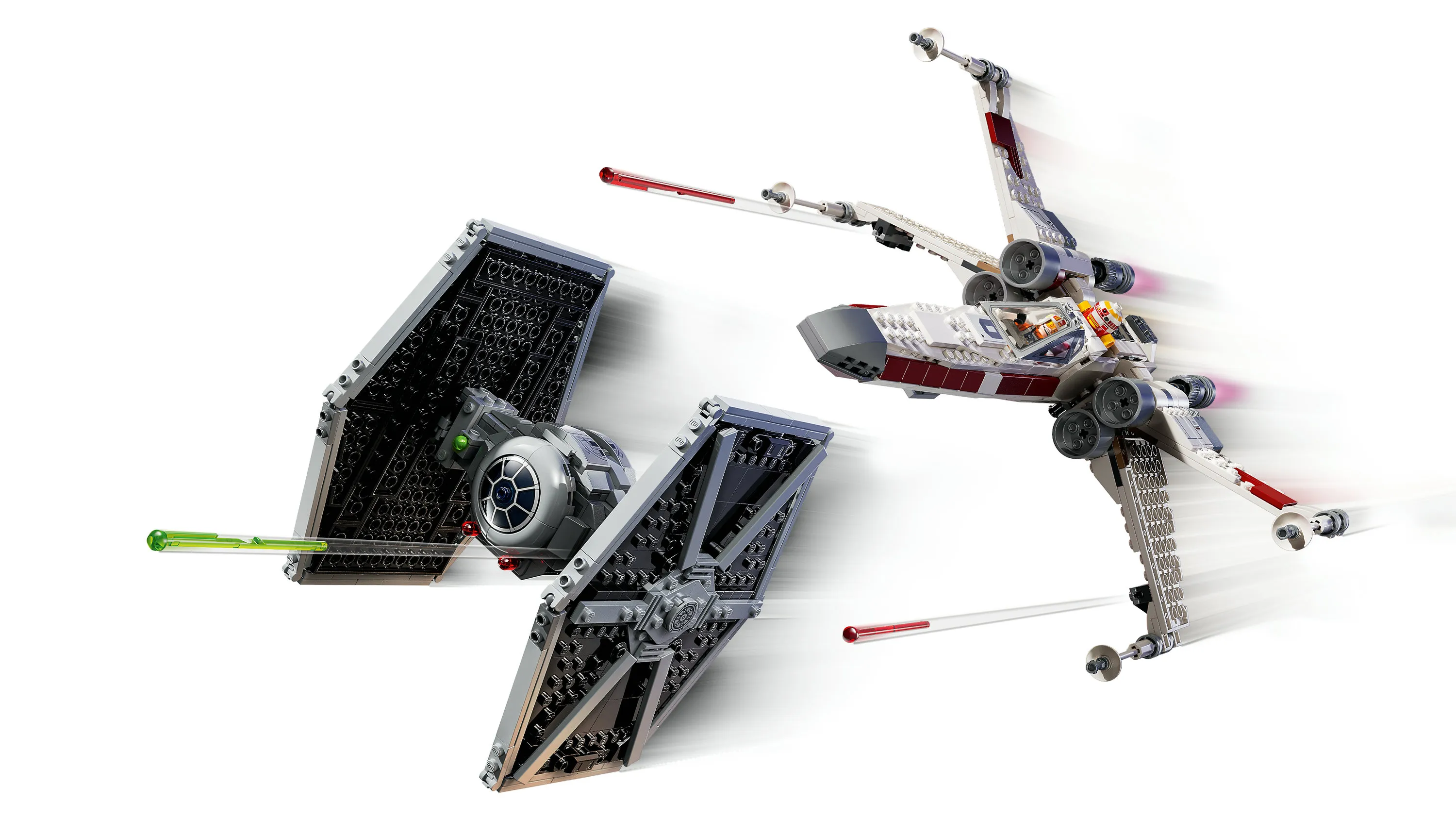 Lego Star Wars TIE Fighter &amp; X-Wing Mash-up 75393