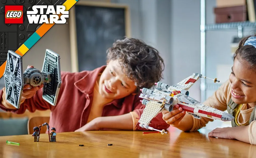 Lego Star Wars TIE Fighter &amp; X-Wing Mash-up 75393