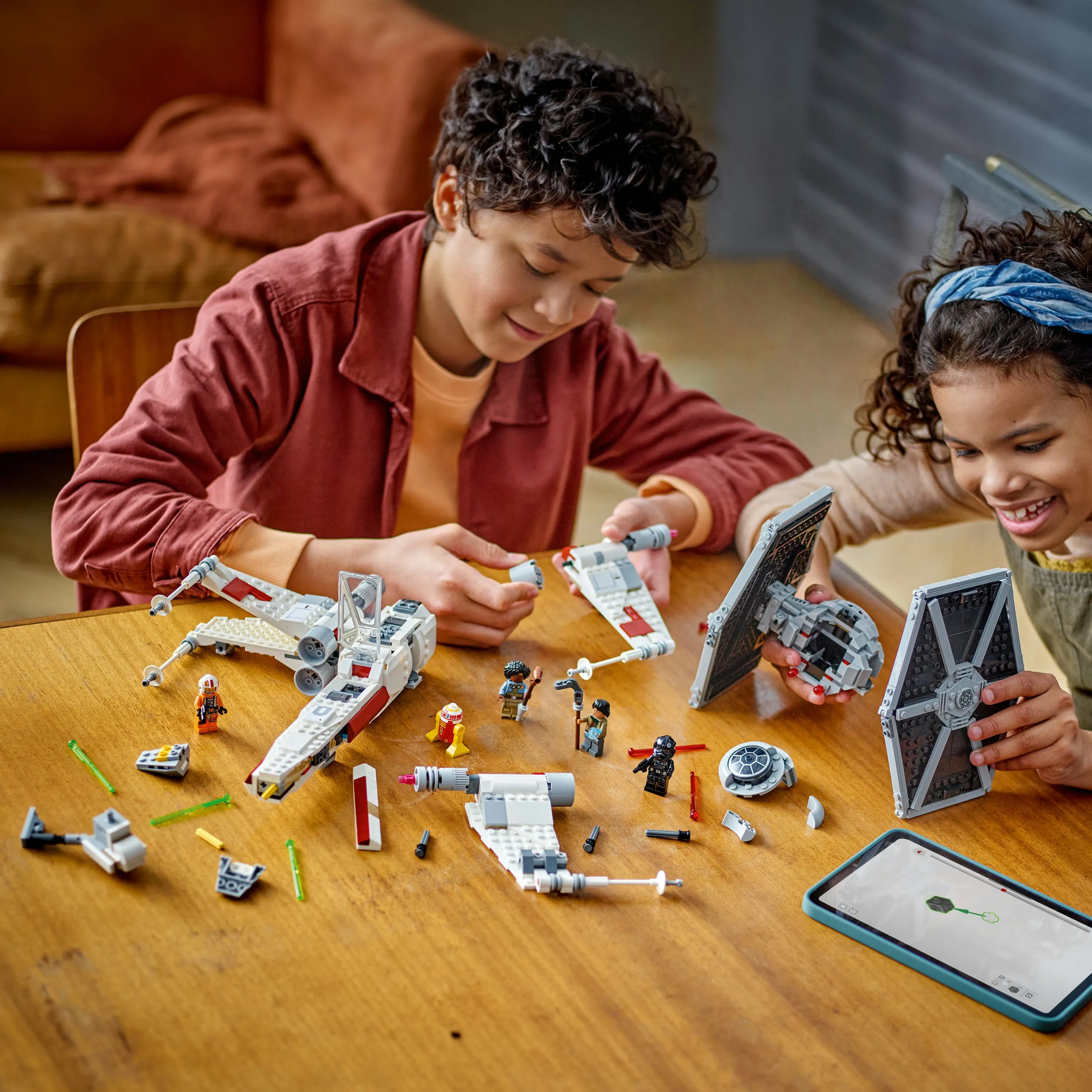 Lego Star Wars TIE Fighter &amp; X-Wing Mash-up 75393