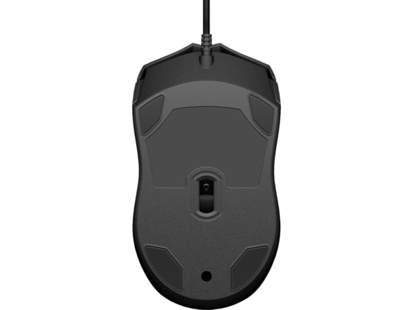 HP 105 Wired Mouse, Black