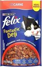 Purina Felix Fantastic Mix in Jelly, Wet food for cats, Adult, 44 x 85g