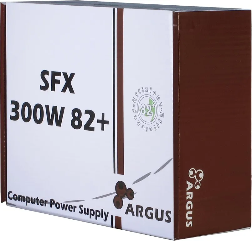 Inter-Tech Argus SFX-300W 82+ 300W - PSU