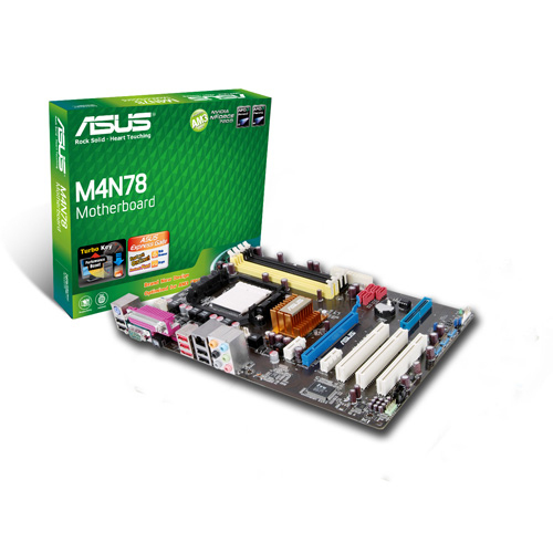 ASUS M4N78 SocketAM2/AM2+ ATX