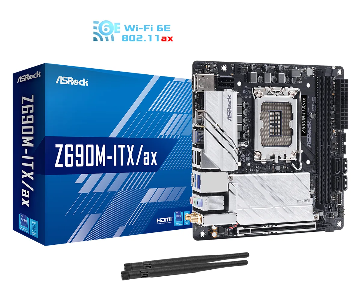ASRock Z690M-ITX/ax mITX - motherboard