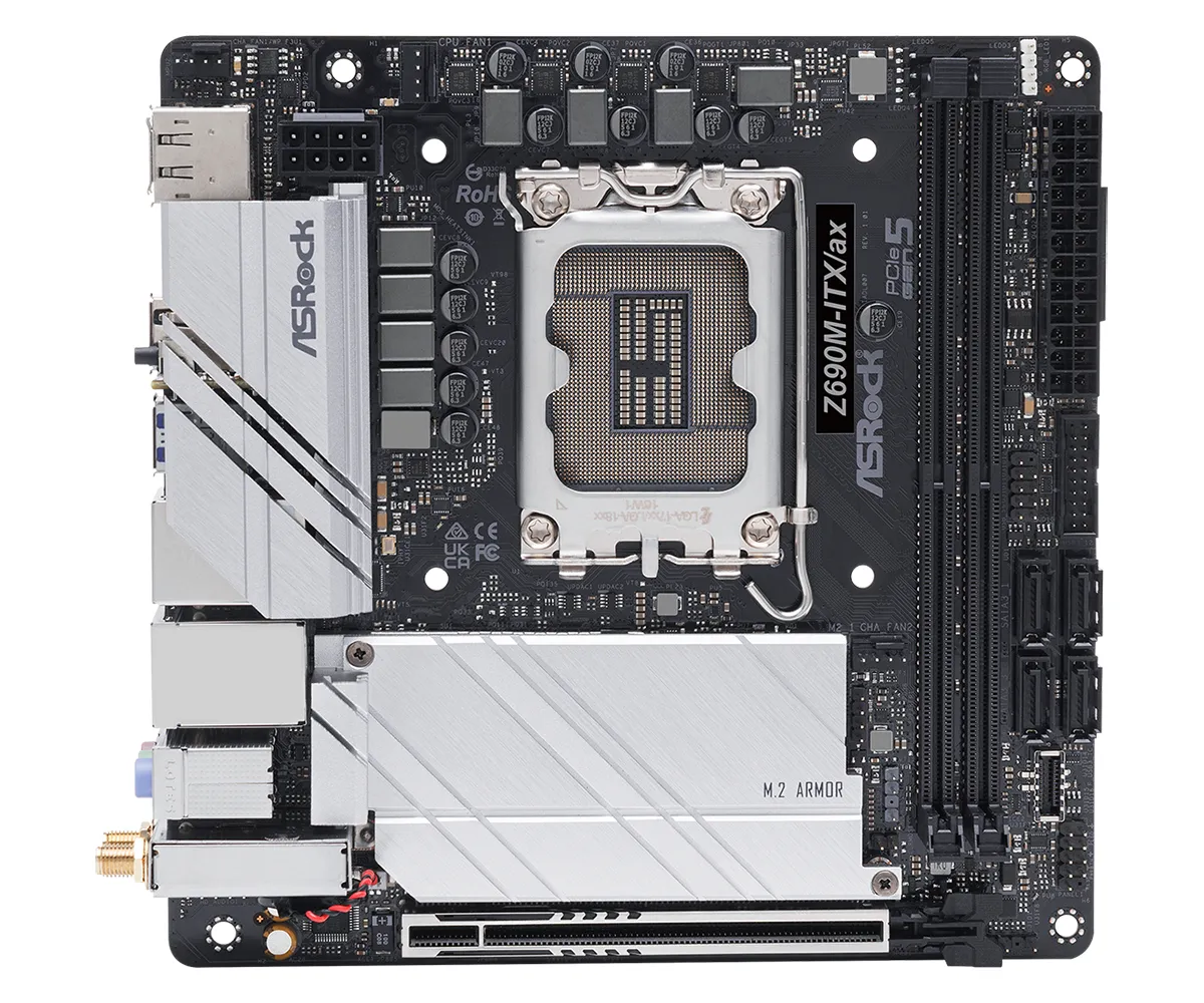 ASRock Z690M-ITX/ax mITX - motherboard