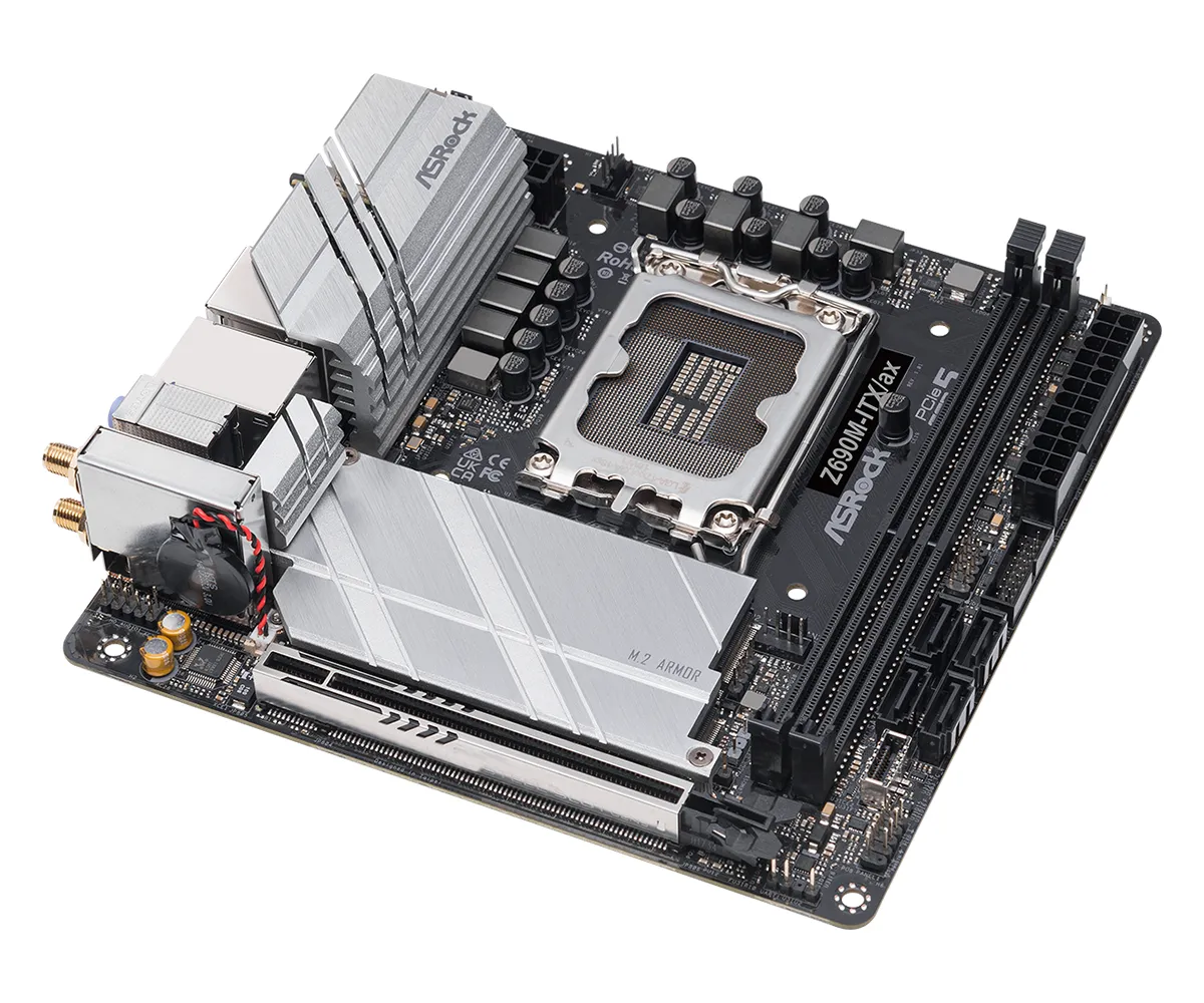 ASRock Z690M-ITX/ax mITX - motherboard