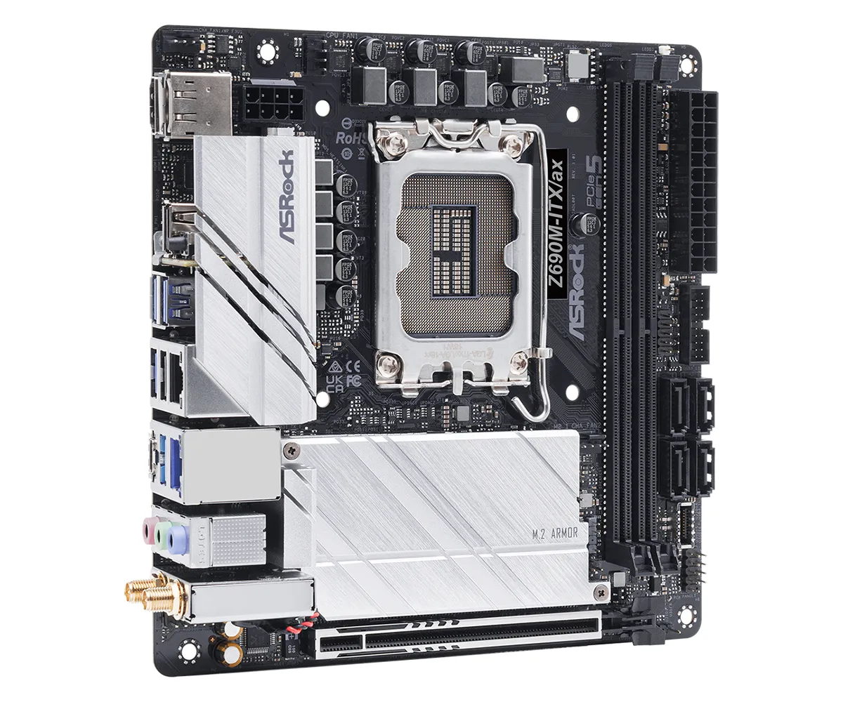ASRock Z690M-ITX/ax mITX - motherboard