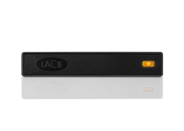 LaCie Rikiki TV - Kiintolevyasema - 500 Gt - ulkoinen ( kannettava ) - USB 2.0