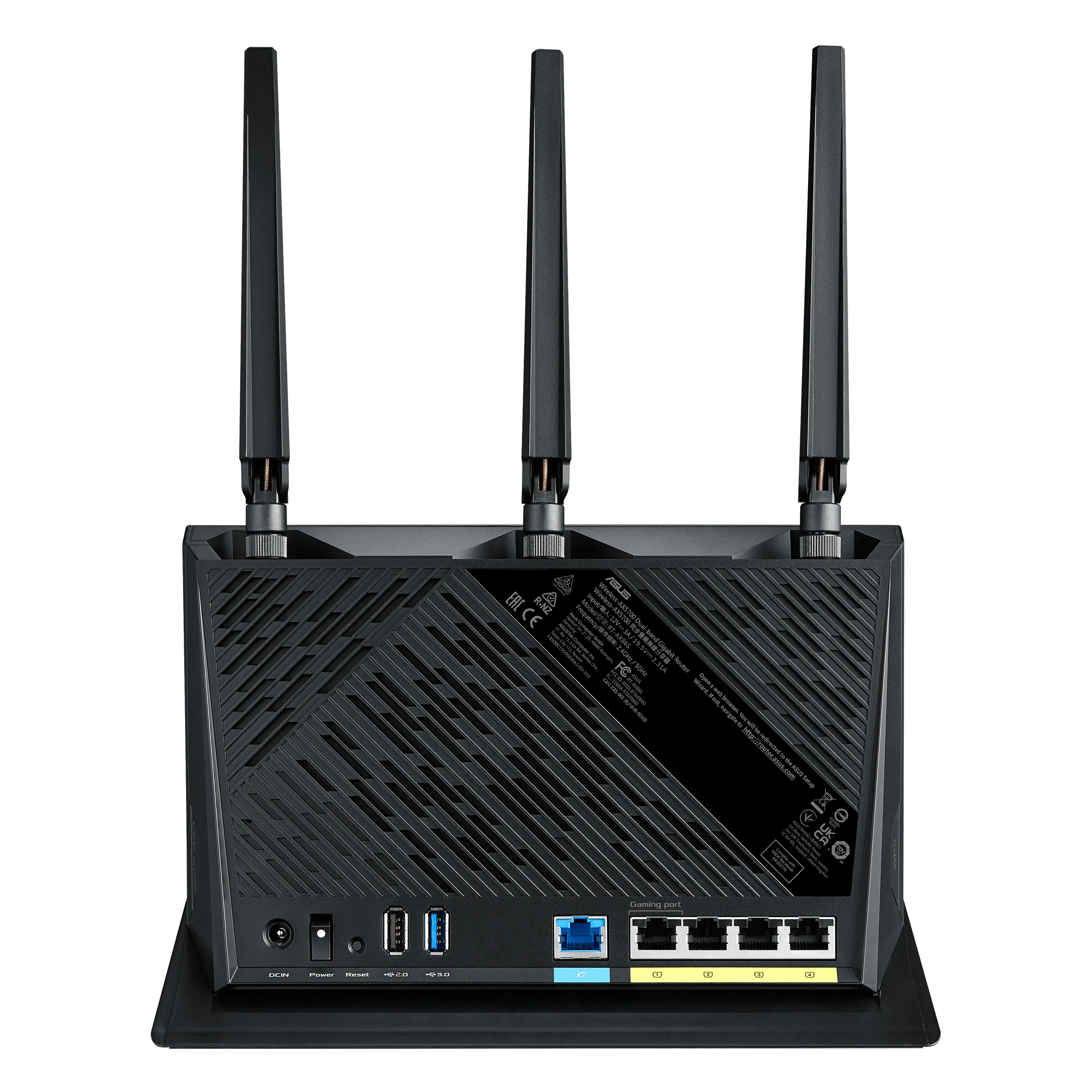 Asus RT-AX86S Dual-Band - Wi-Fi 6 router
