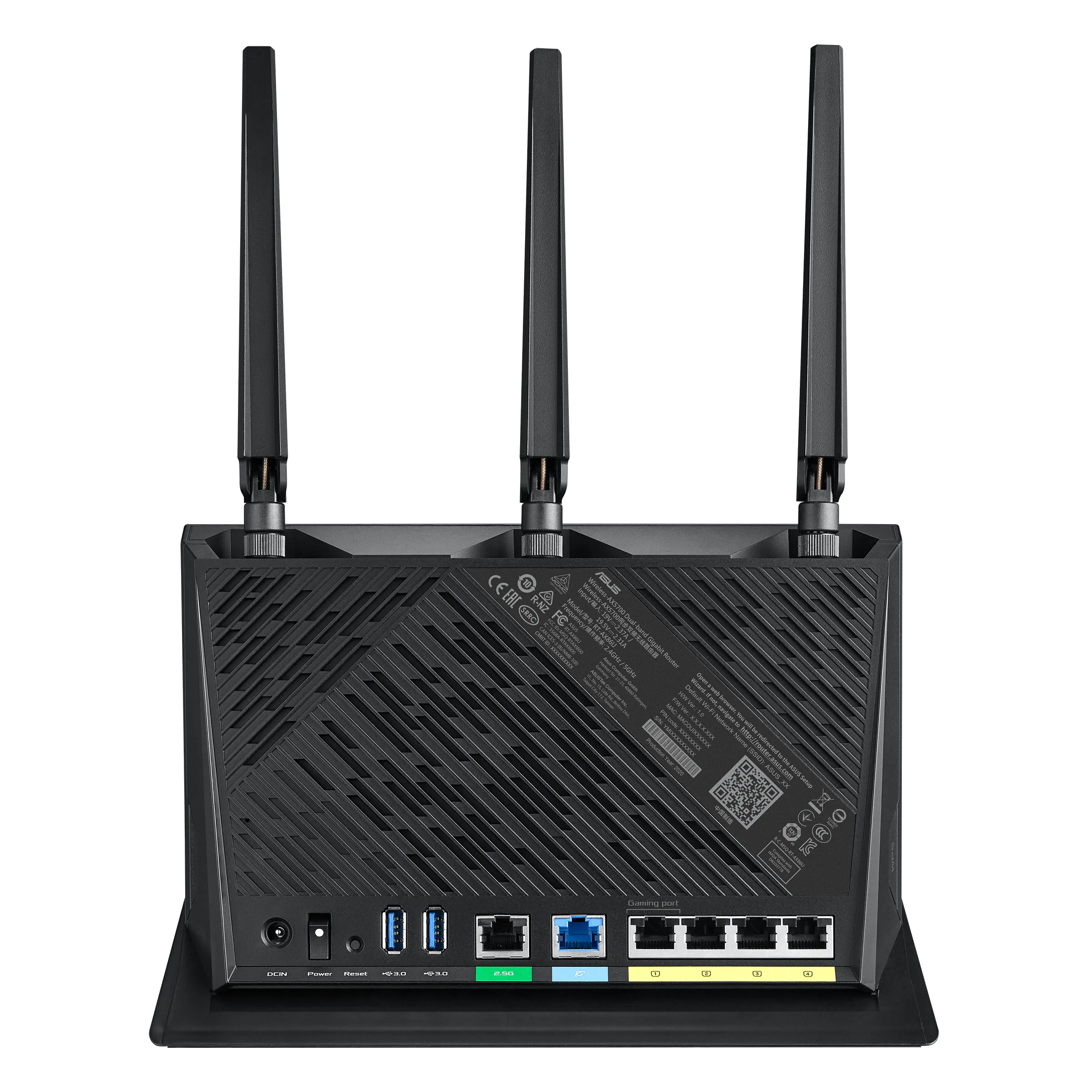Asus RT-AX86S Dual-Band - Wi-Fi 6 router