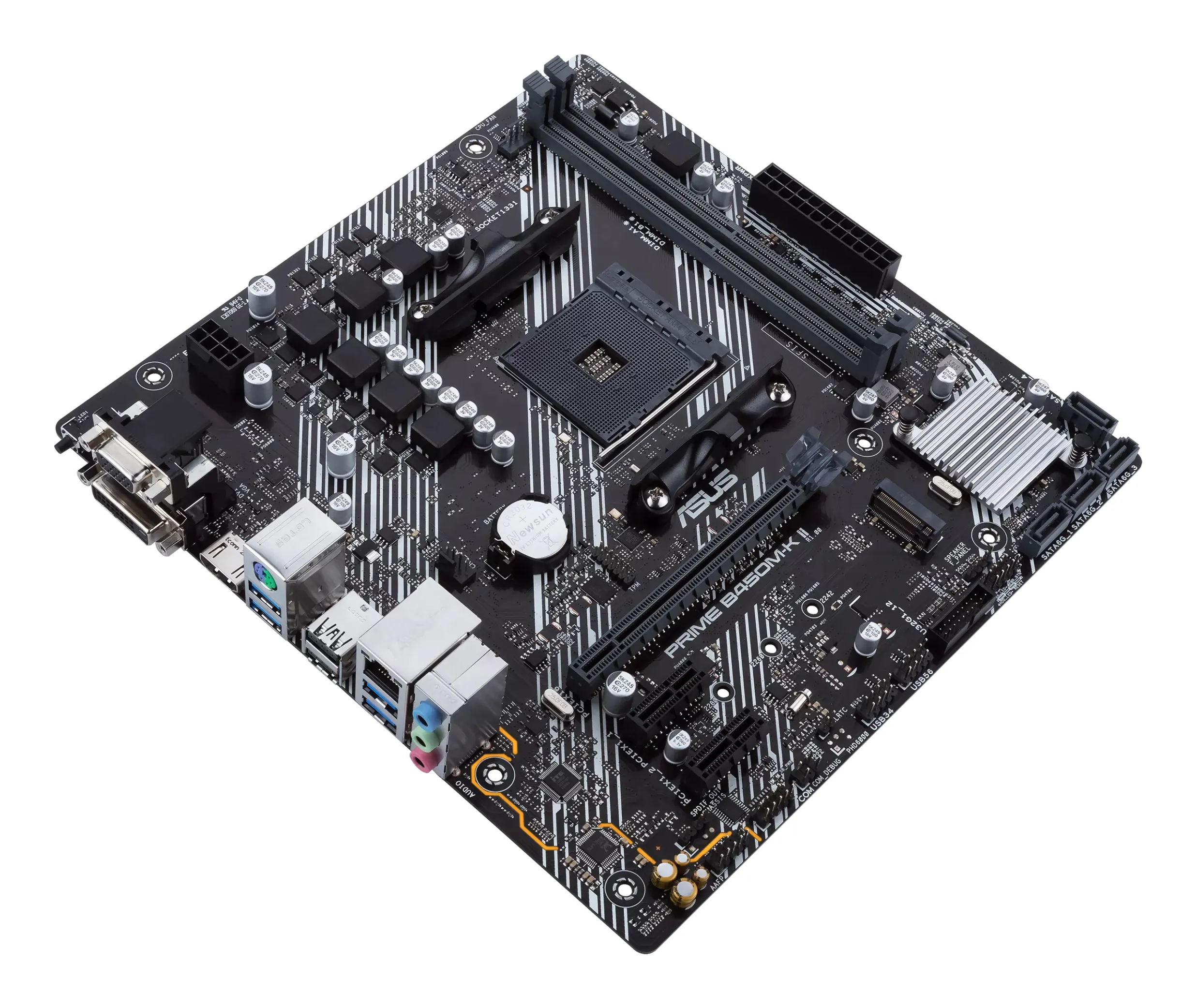 Asus PRIME B450M-K II mATX - motherboard
