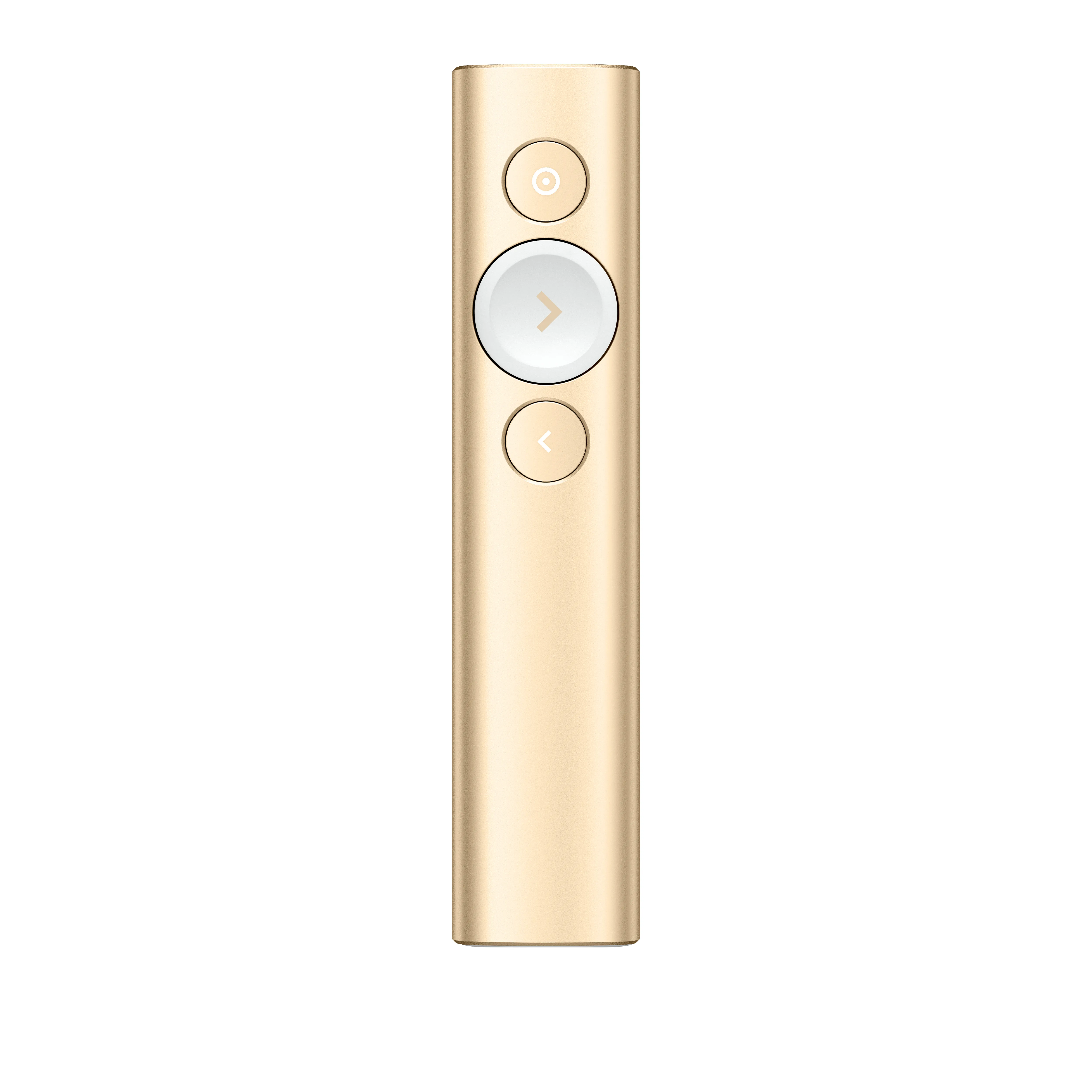 Logitech Spotlight - presenter, Gold