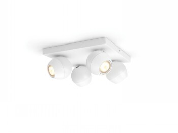Philips HUE BUCKRAM PLATE/SPIRAL WHITE 4X5W 230V