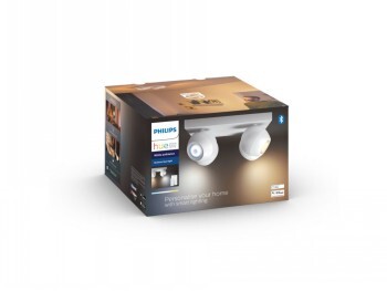 Philips HUE BUCKRAM PLATE/SPIRAL WHITE 4X5W 230V