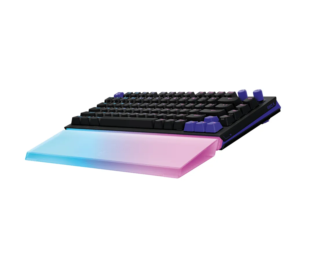 Logitech G512 X -pelirannetuki, valkoinen