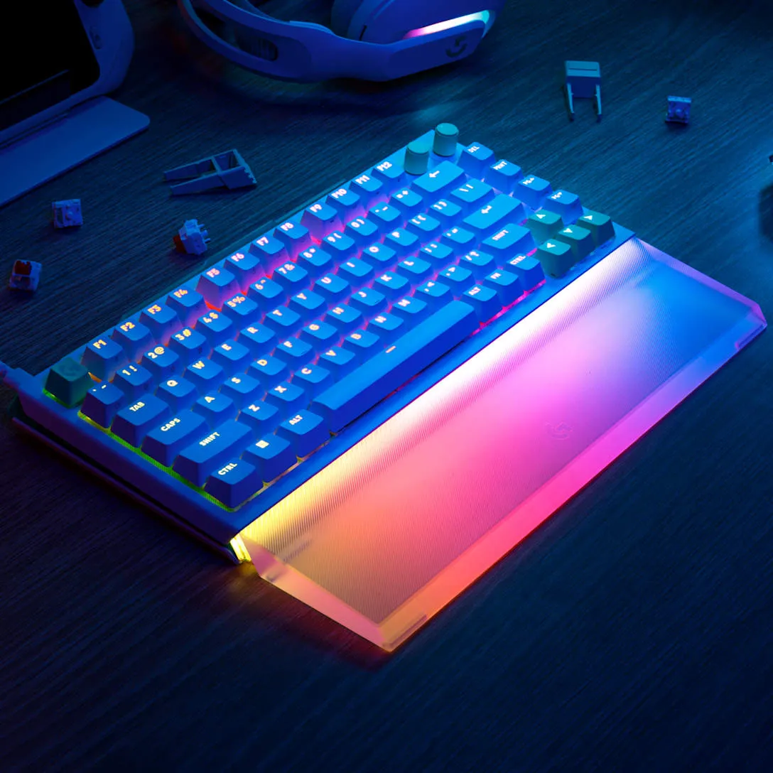 Logitech G512 X -pelirannetuki, valkoinen