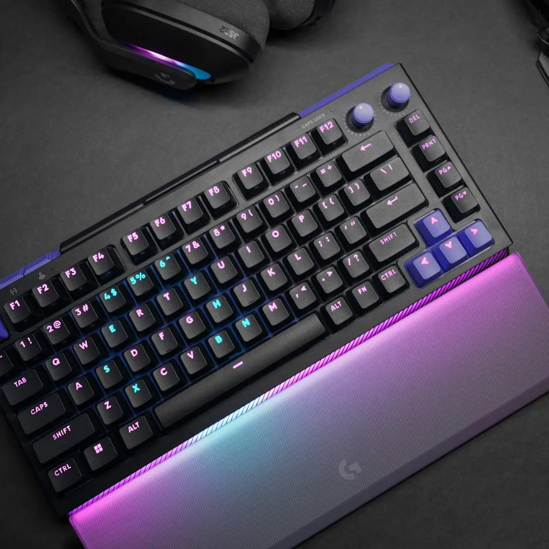 Logitech G512 X -pelirannetuki, valkoinen