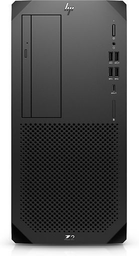 HP Z2 G9 i9-14900K, 64 GB, 1 TB, NVIDIA RTX 4000 Ada, Win 11 Pro arbetsstation, tower, svart