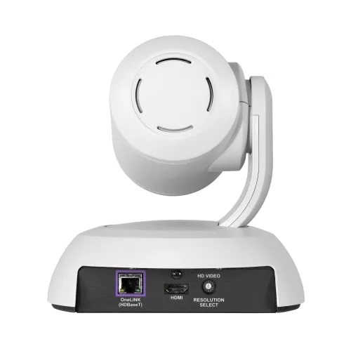 Vaddio RoboSHOT 30E HDBT Camera (white)