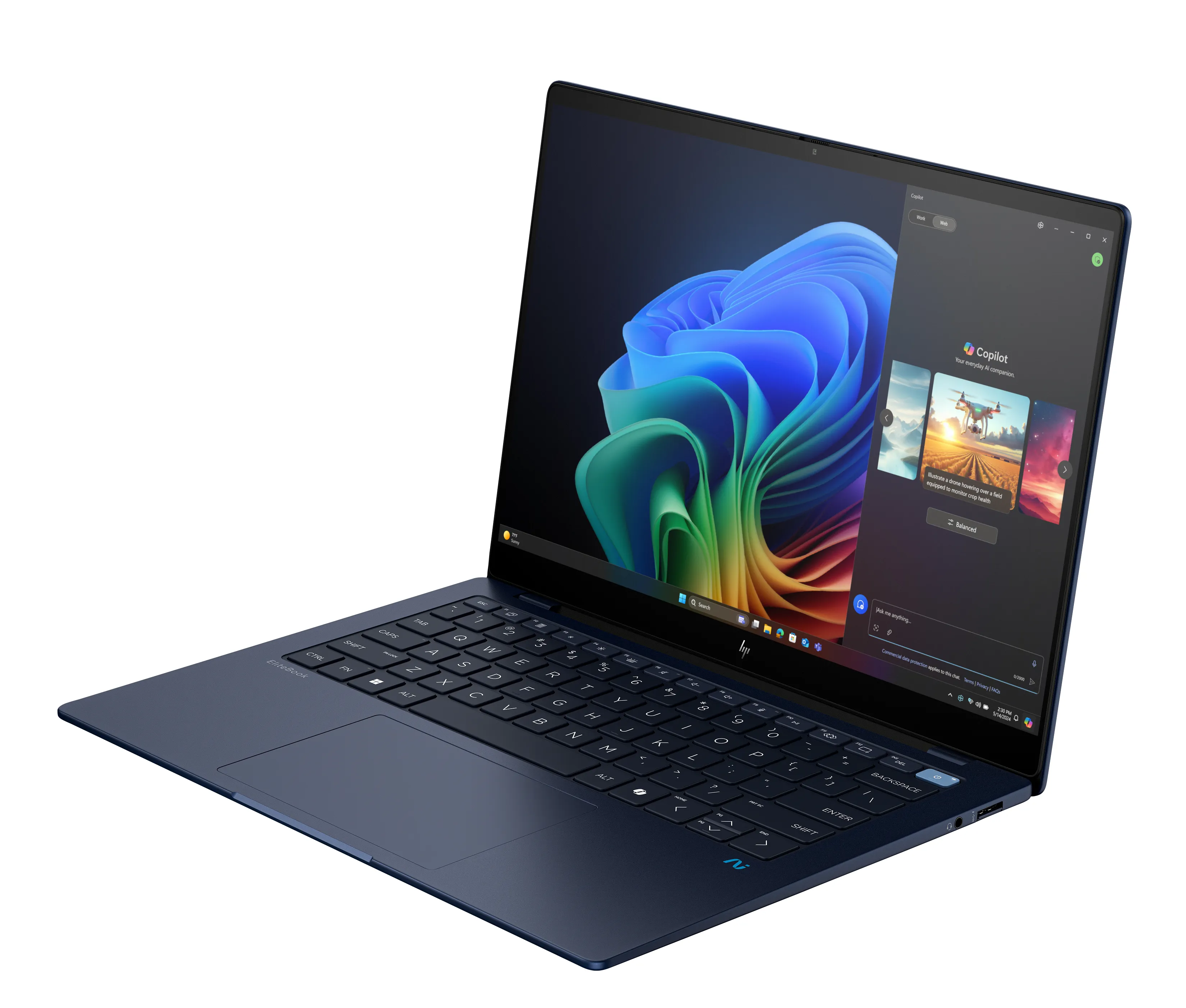 HP EliteBook Ultra G1q Qualcomm Snapdragon X Plus 14inch BV 2.2K UWVA 16GB 512GB SSD NVMe W11P 1yr Smartbuy (ML)