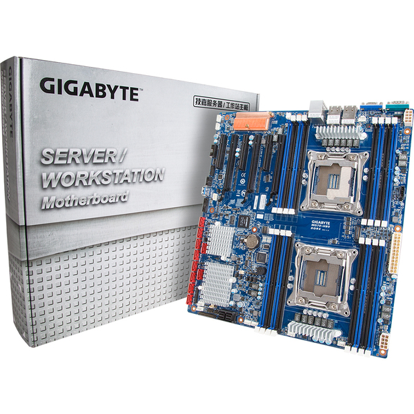 Gigabyte C612, ATX mothreboard