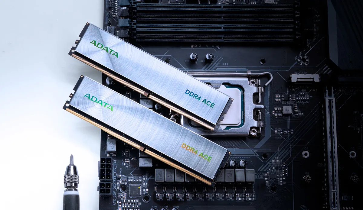 ADATA DDR4 - 32GB - 3600 - CL - 18 - Dual-Kit - DIMM, AC4U360016G-DCAC, Creator Ace, XMP