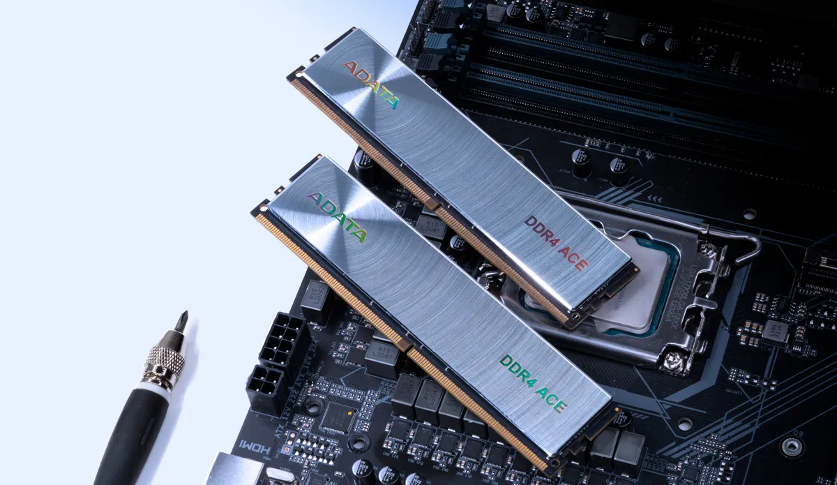 ADATA DDR4 - 32GB - 3600 - CL - 18 - Dual-Kit - DIMM, AC4U360016G-DCAC, Creator Ace, XMP