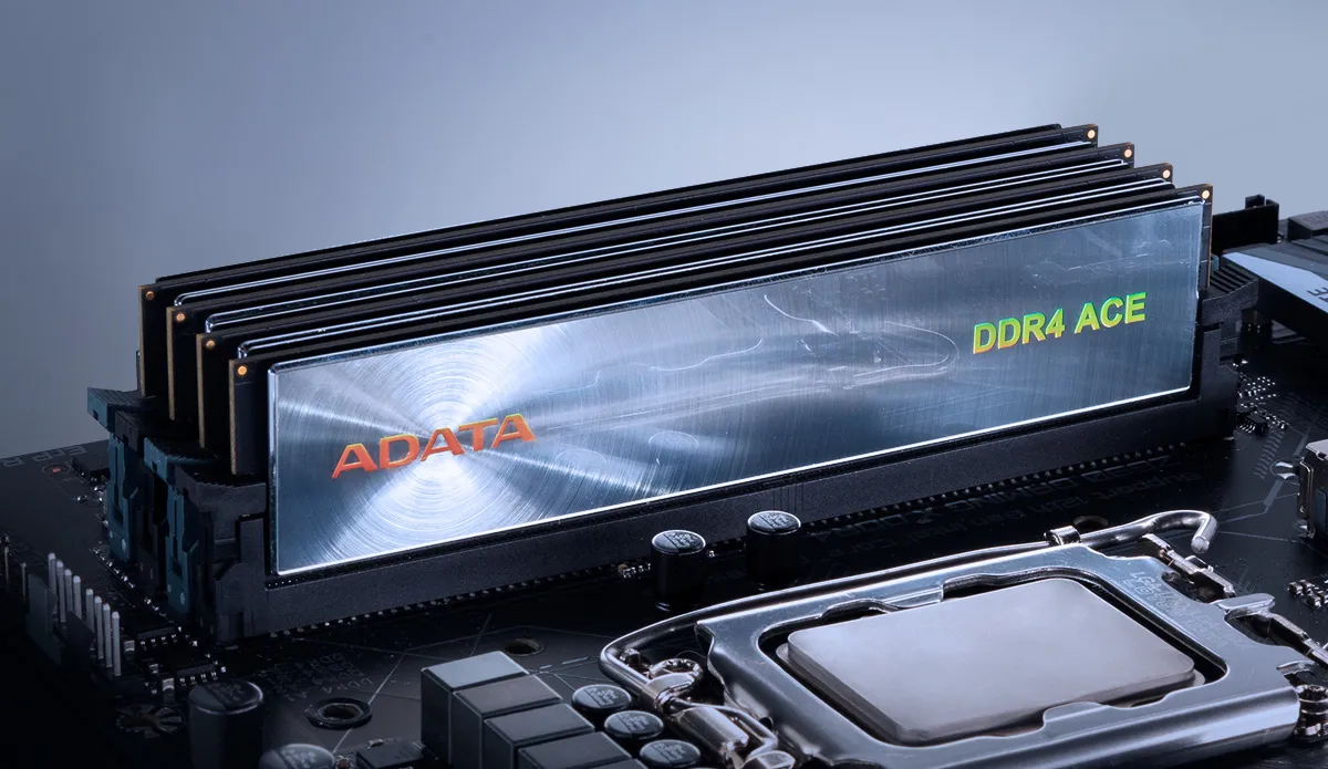 ADATA DDR4 - 32GB - 3600 - CL - 18 - Dual-Kit - DIMM, AC4U360016G-DCAC, Creator Ace, XMP