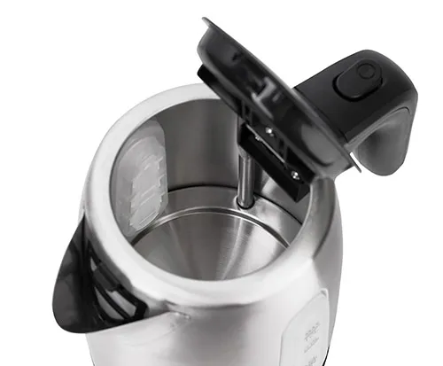 Adler AD 1273 kettle, 1.0L, 1200W, Black/Hazelnut