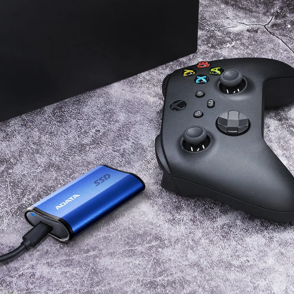 ADATA SE880 2 TB USB-C - External SSD, Blue