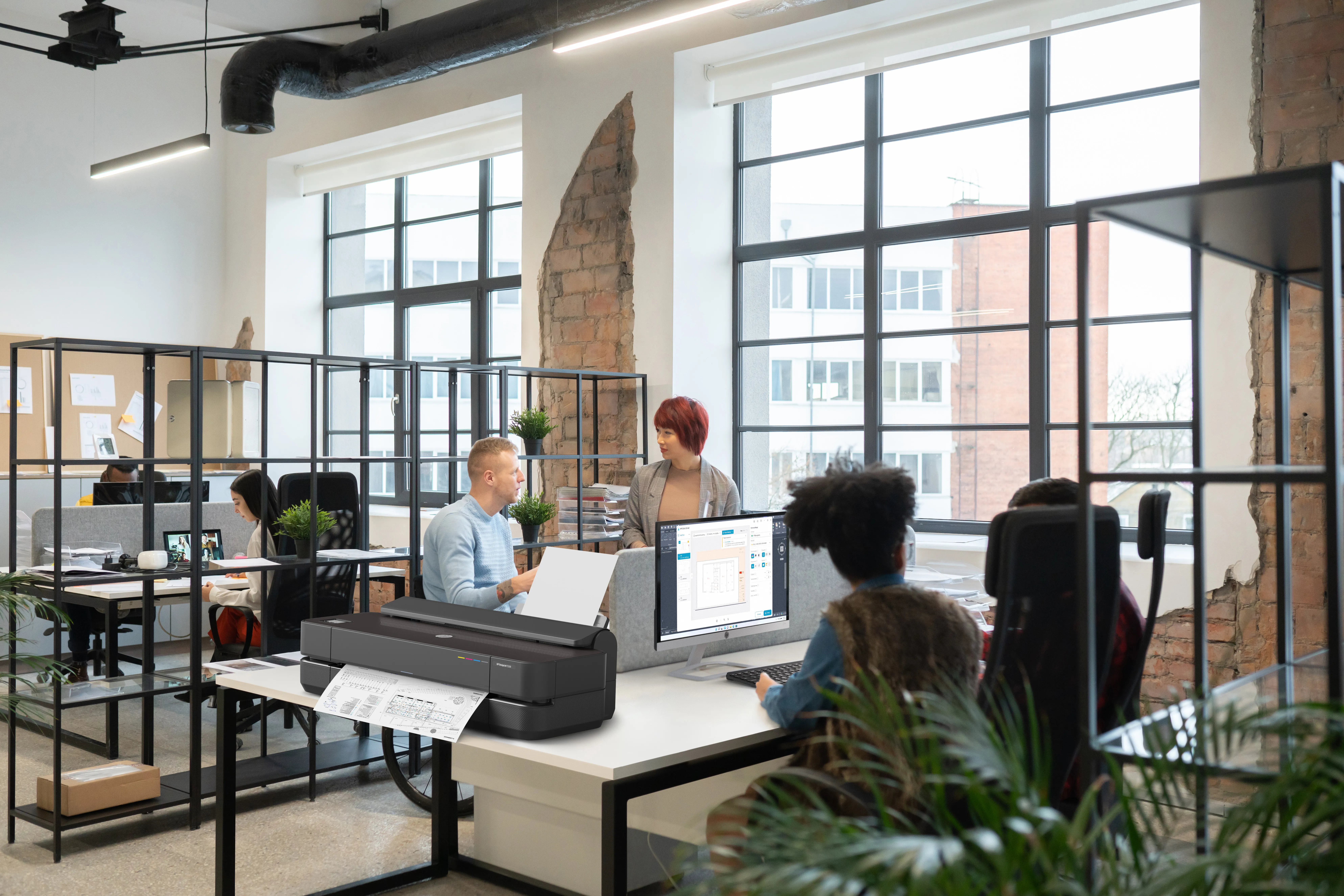HP DesignJet Z6dr 44-in PostScript Print
