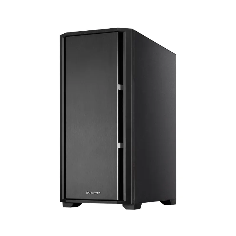 Chieftec Pro Midi Series - midi case with window, Black