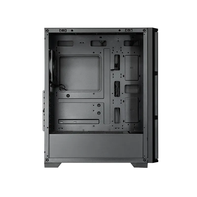 Chieftec Pro Midi Series - midi case with window, Black