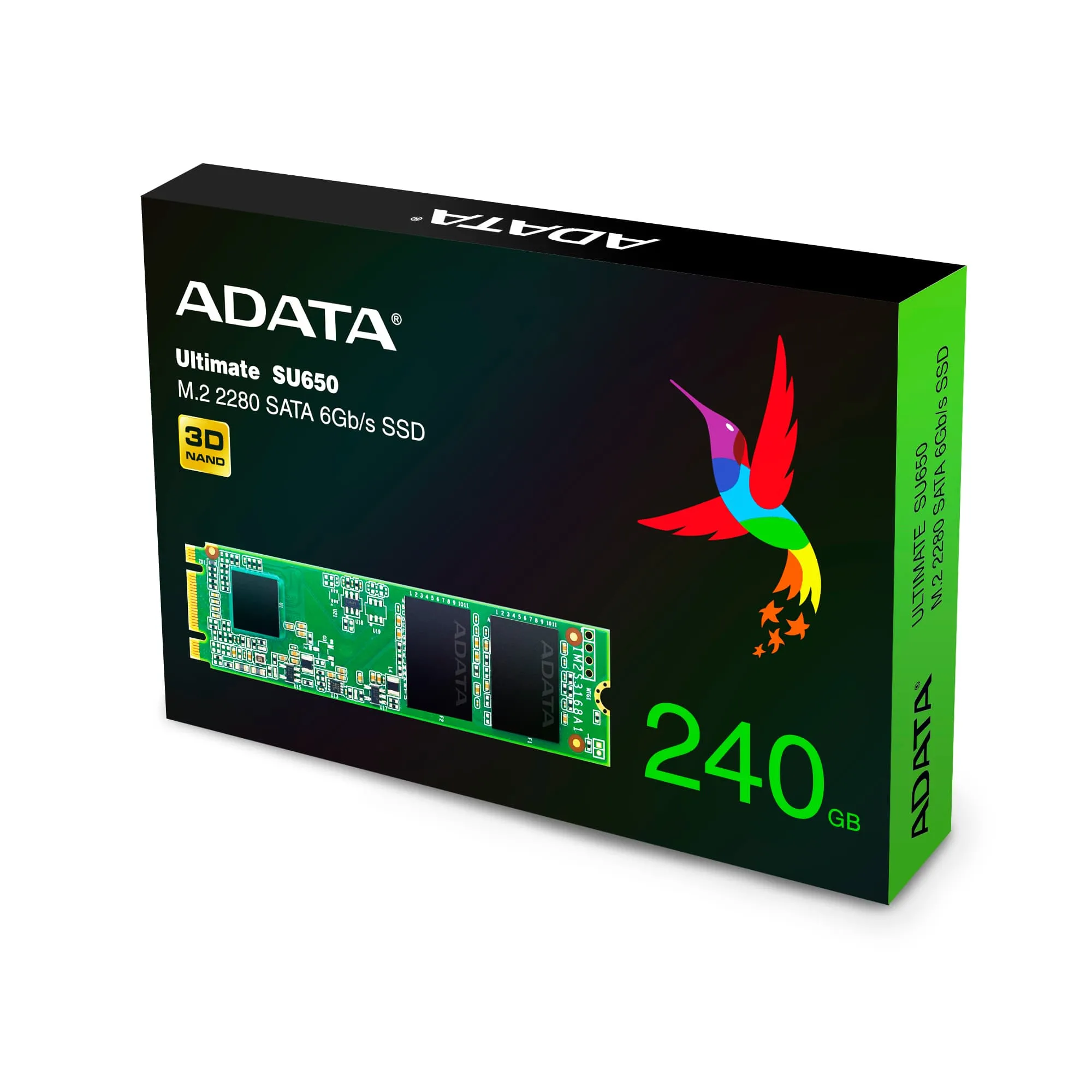 ADATA SU650NS38 240GB, SATA III, M.2 - SSD