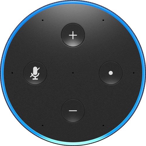 Amazon Echo (2nd Gen) Smarth&ouml;gtalare, Alexa, Charcoal textil