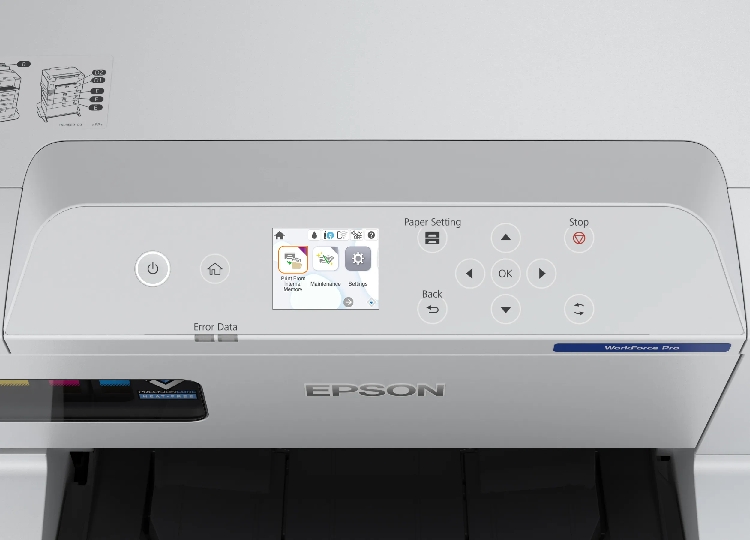 EPSON WORKFORCE PRO EP-C7000DW
