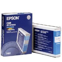Epson T463 - Kasetti tulostimelle - 1 x sinivihre&auml; malleihin Color Proofer 7000, Stylus Pro 7000, Pro 7000 PS