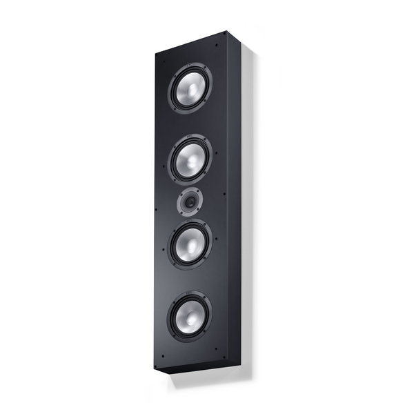 Canton Atelier 1100 - center/installation speaker, black lacquer semimatt