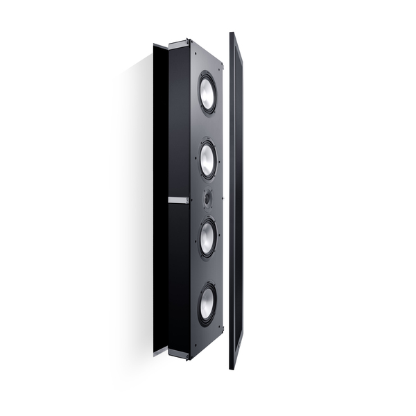 Canton Atelier 1100 - center/installation speaker, black lacquer semimatt