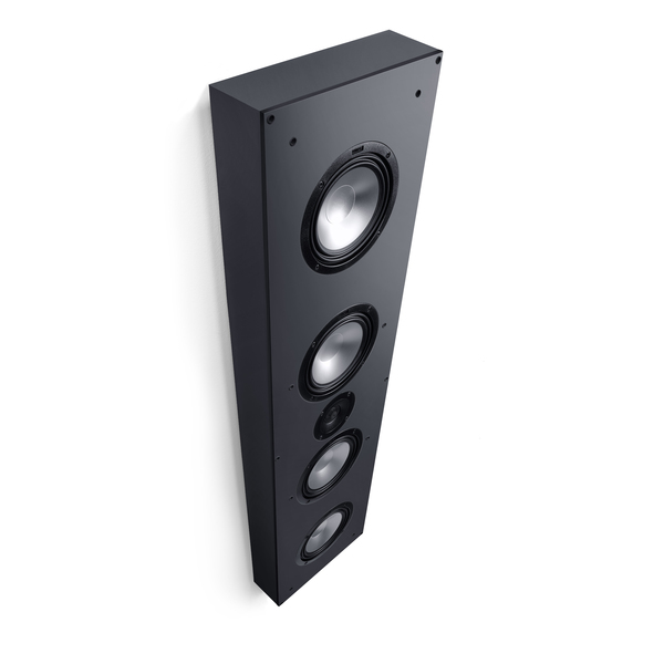 Canton Atelier 1100 - center/installation speaker, black lacquer semimatt