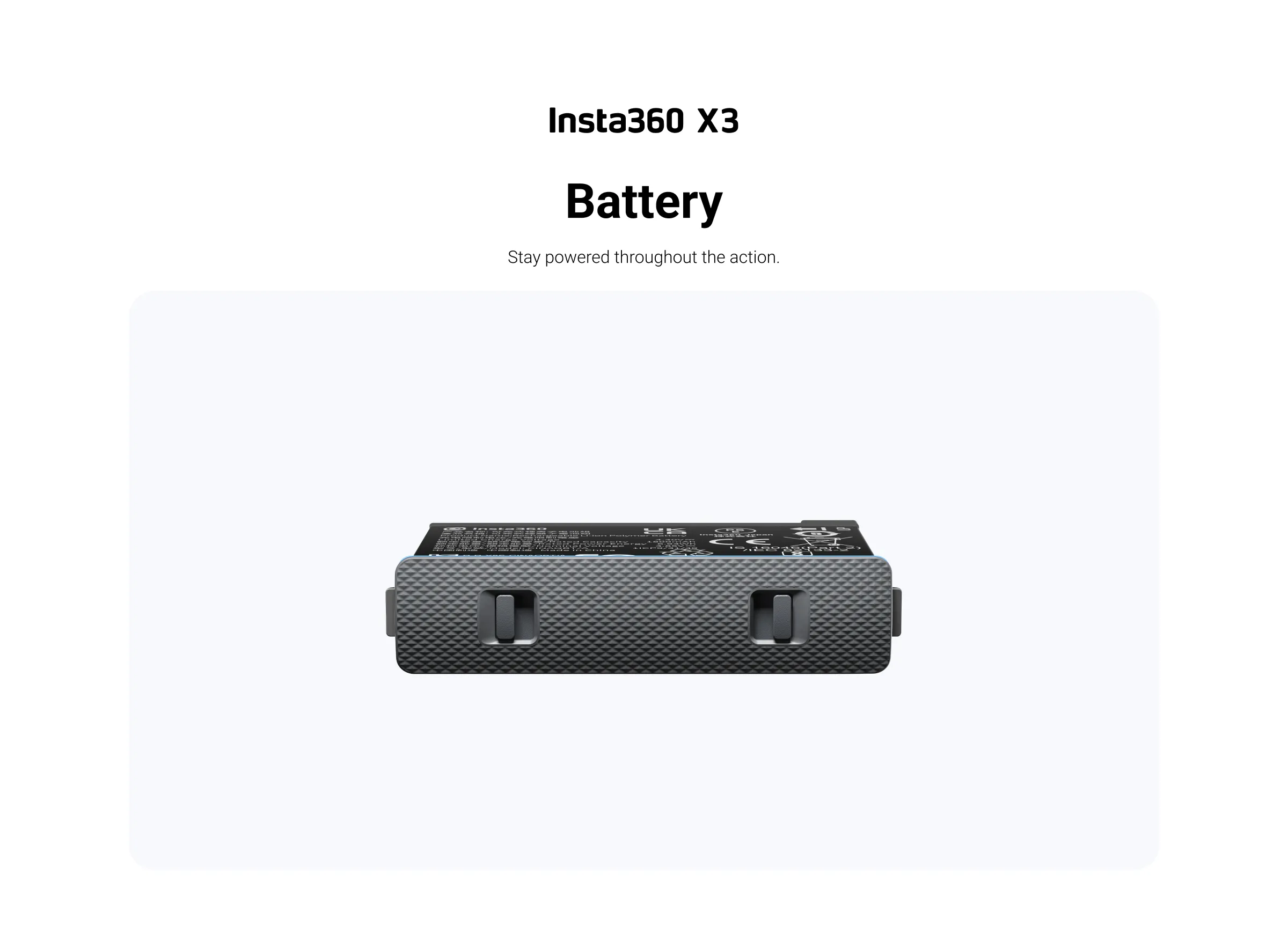 Insta360 Battery for X3