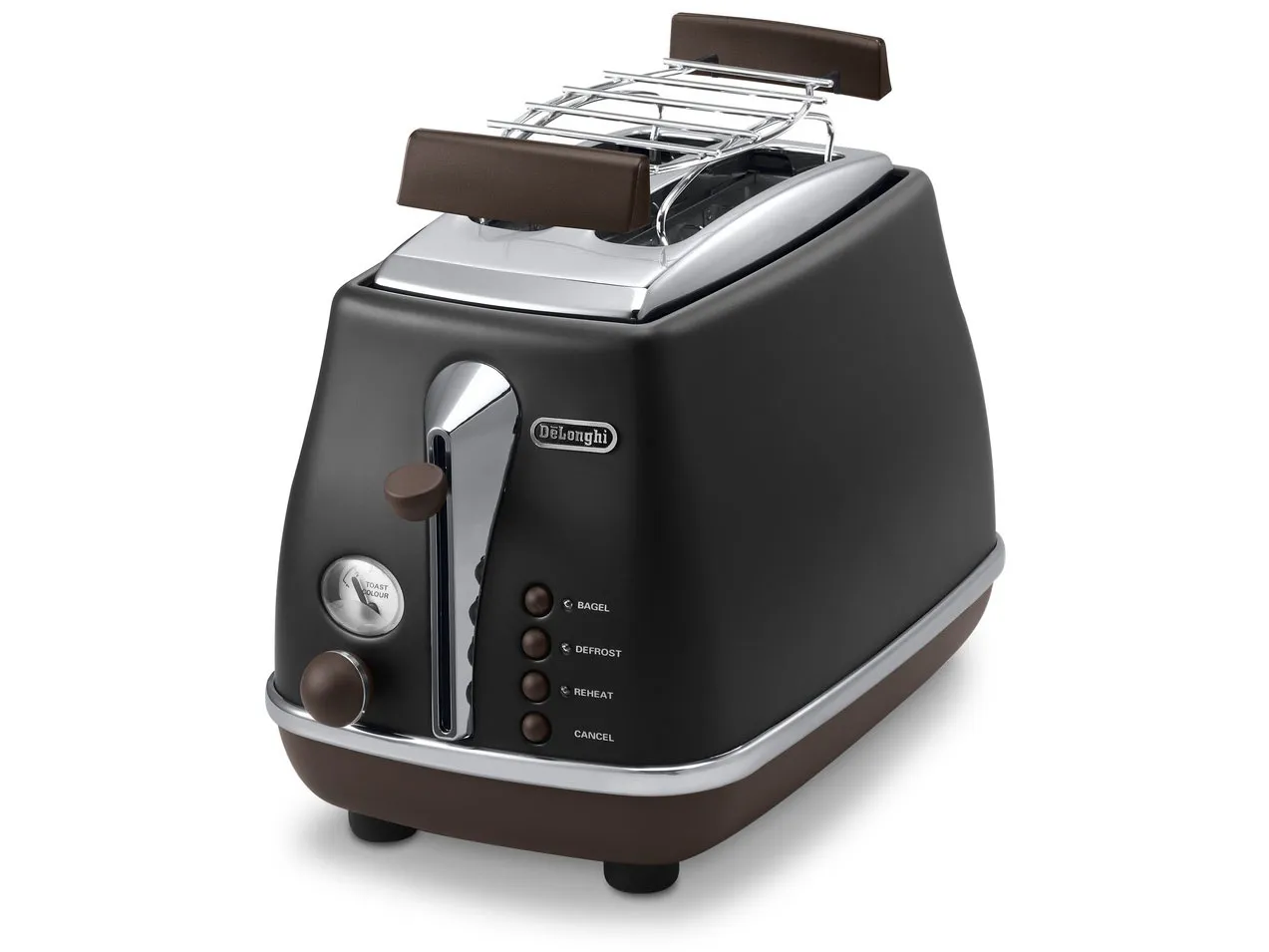 Delonghi CTOV 2103 -  brödrost, 2 skivor,  Svart