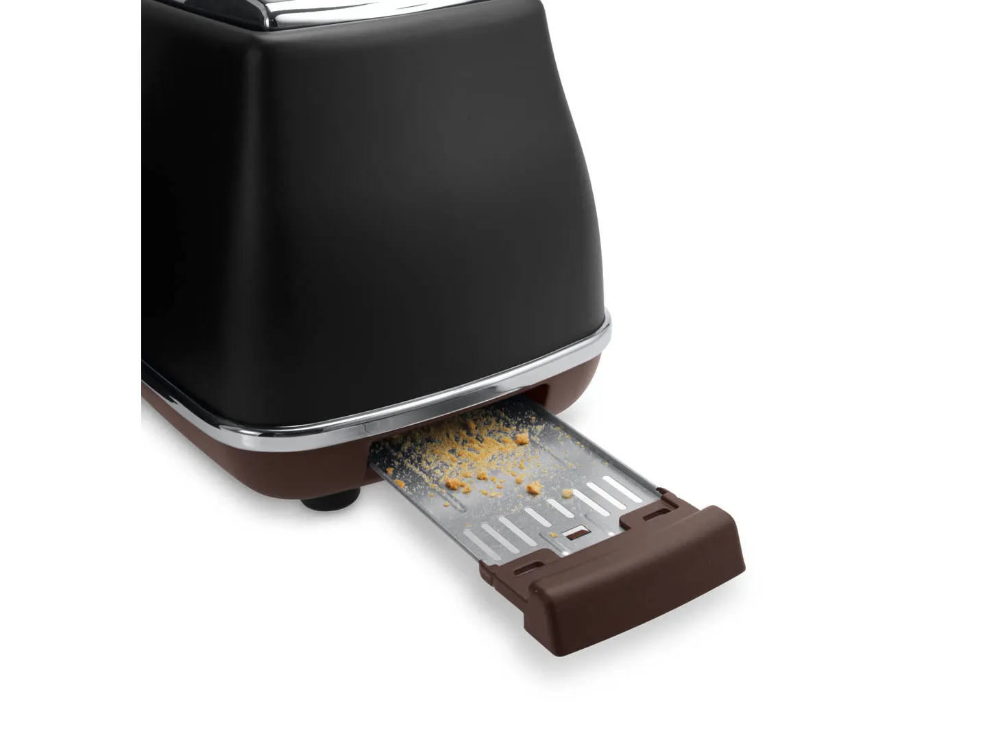 Delonghi CTOV 2103 -  brödrost, 2 skivor,  Svart