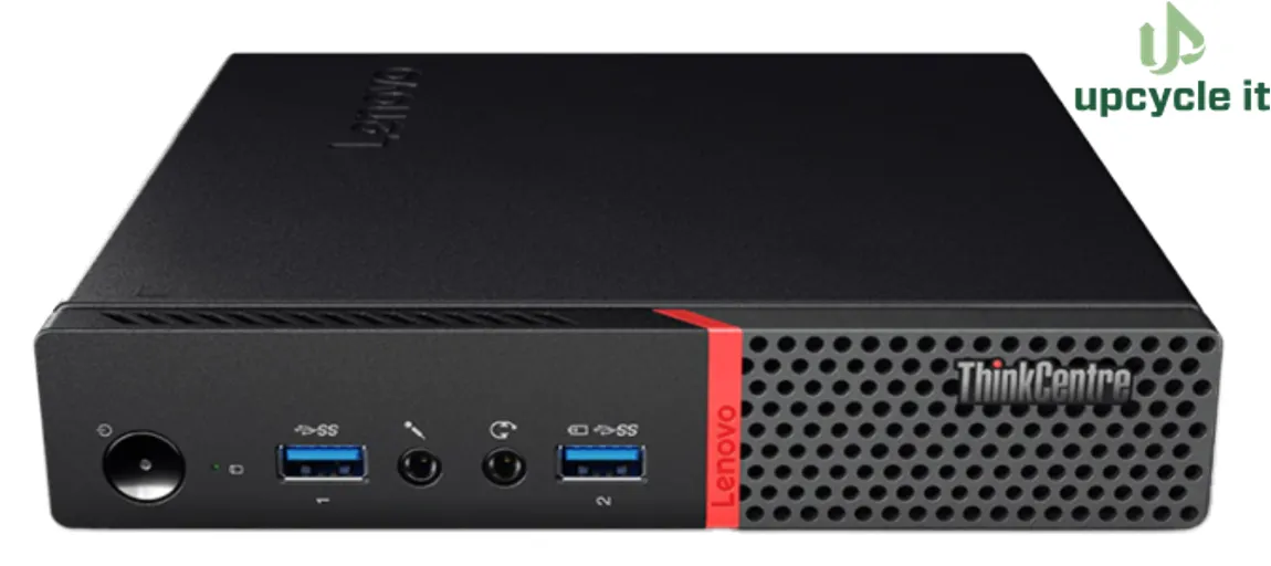 Lenovo ThinkCentre M710Q Tiny. Intel i5-7500T, 8GB RAM, 256GB SSD. Windows 10 Pro (Refurbished A)