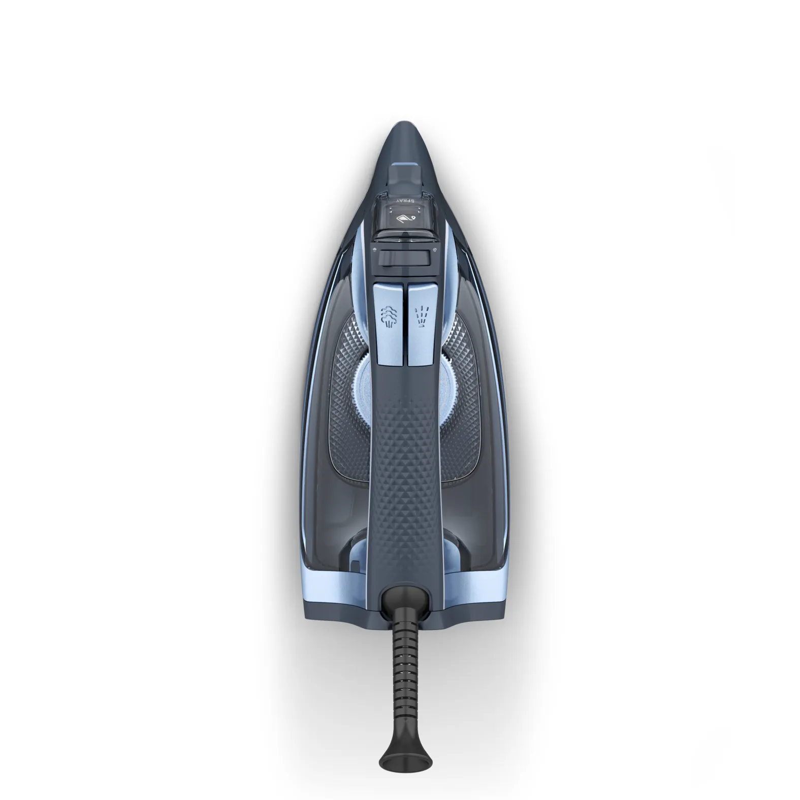 Rowenta DW 4320 - Dry &amp; Steam iron, Blue
