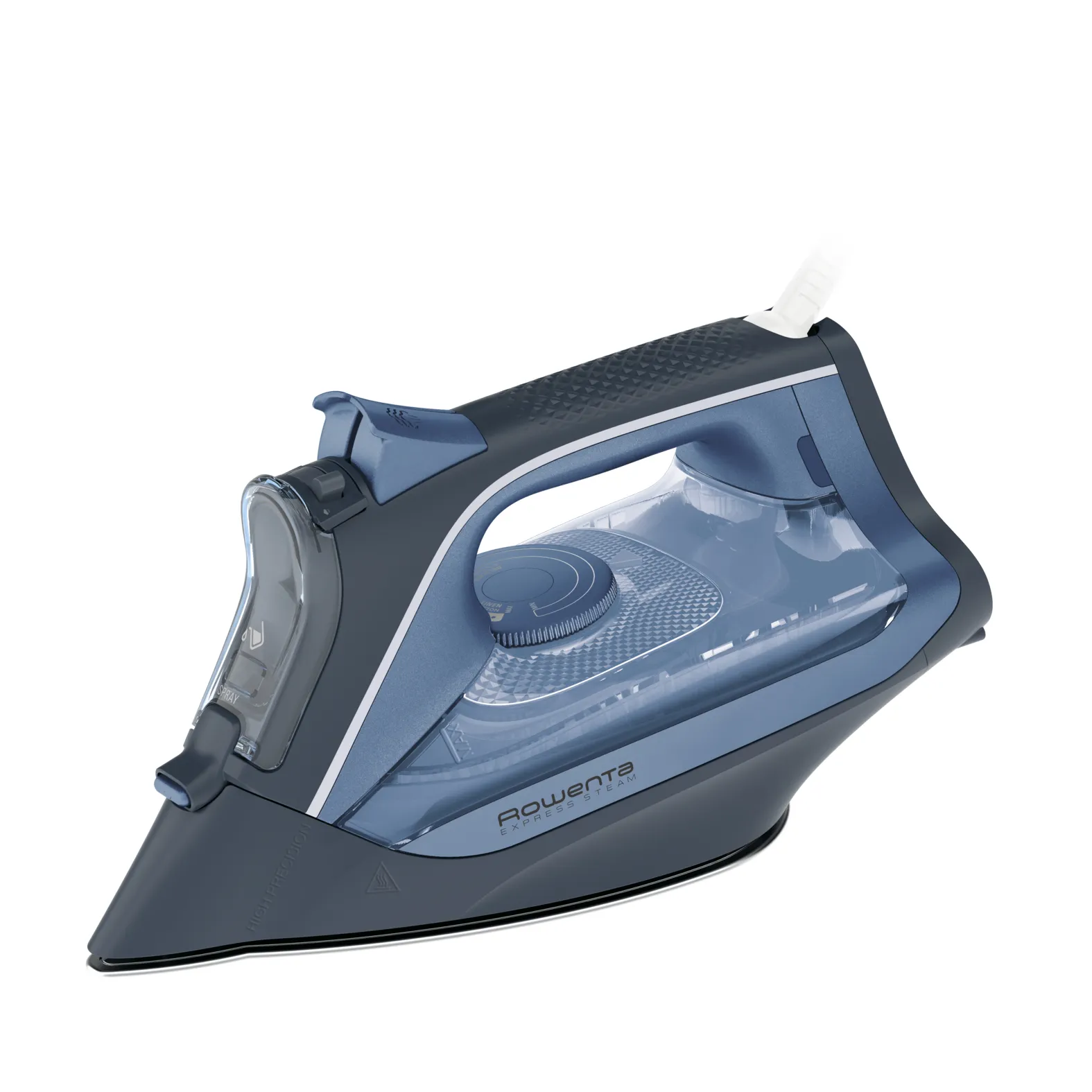 Rowenta DW 4320  - Torr & Ångstrykjärn, Blå