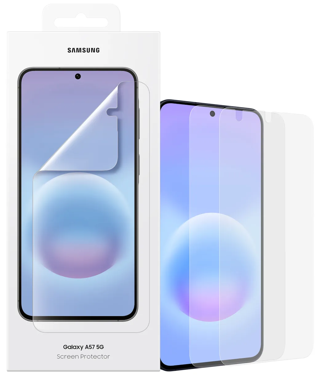 Protective Film for Galaxy A57, 2 pcs with applicator