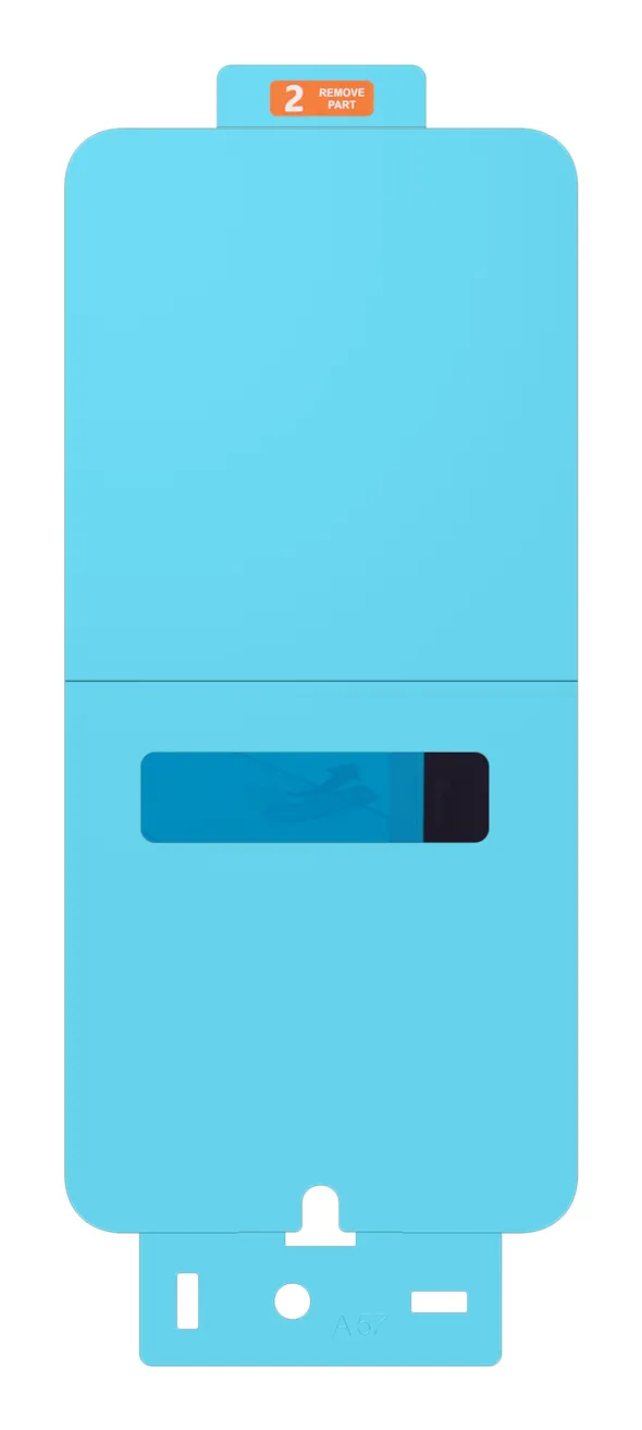 Protective Film for Galaxy A57, 2 pcs with applicator